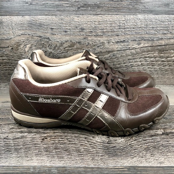 skechers suede sneakers